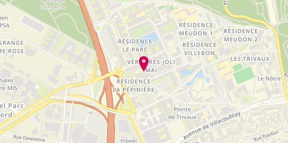 Plan de Urc, 11 Rue de l'Avenir, 92360 Meudon