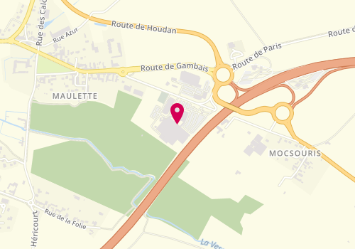 Plan de Sympa Tif, Route de Gambais, 78550 Maulette