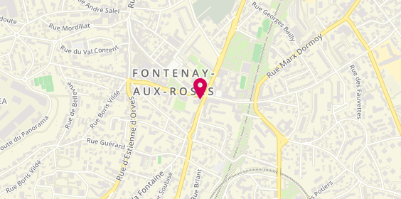 Plan de Saint Algue, 53 Rue Boucicaut, 92260 Fontenay-aux-Roses