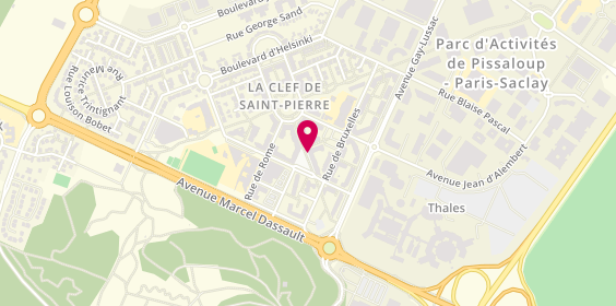 Plan de Saint Lou - Elancourt, 12 place de Paris, 78990 Élancourt
