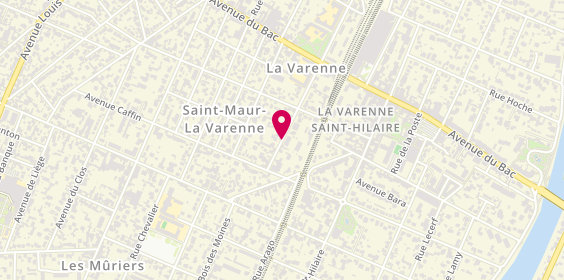 Plan de Pegurri, 27 Avenue Michelet, 94210 La Varenne Saint Hilaire
