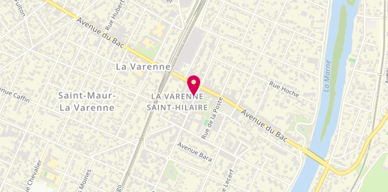 Plan de Camille Albane, 4 Rue Saint-Hilaire, 94210 Saint-Maur-des-Fossés