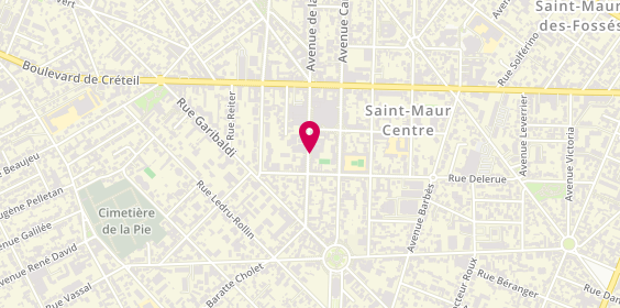 Plan de Ekoh Ameyo, 17 Rue Baratte Cholet, 94100 Saint-Maur-des-Fossés