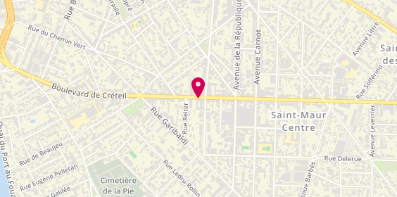 Plan de Lmj By Lucie, 92 Boulevard de Créteil, 94100 Saint-Maur-des-Fossés