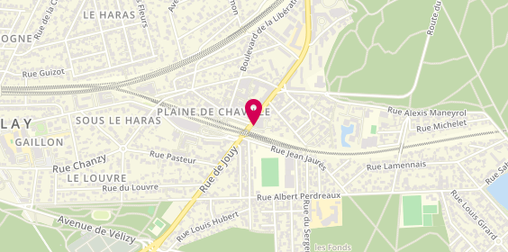 Plan de Franck Provost - Coiffeur Chaville, 37-41 Rue de Jouy, 92370 Chaville