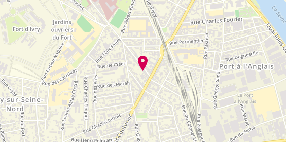 Plan de Anaïd, 7 Avenue de la Republique, 94400 Vitry-sur-Seine