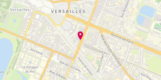 Plan de Lakmé, 10 avenue du Général de Gaulle, 78000 Versailles