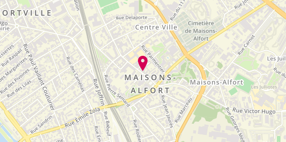 Plan de Alain Domin - Maisons-Alfort, 67 avenue du Général de Gaulle, 94700 Maisons-Alfort