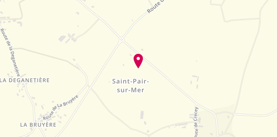 Plan de Coiff ' S, 100 Rue des Prunus Lotissement du Bocage, 50380 Saint-Pair-sur-Mer