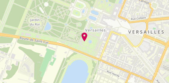 Plan de C Comme Autrefois, 32 Rue du Vieux Versailles, 78000 Versailles