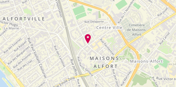 Plan de Lion Coiffure, 53 avenue du Général de Gaulle, 94700 Maisons-Alfort