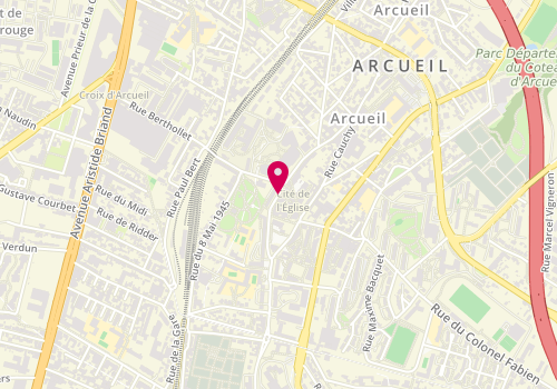 Plan de R.Verdè, 67 Rue Emile Raspail, 94110 Arcueil
