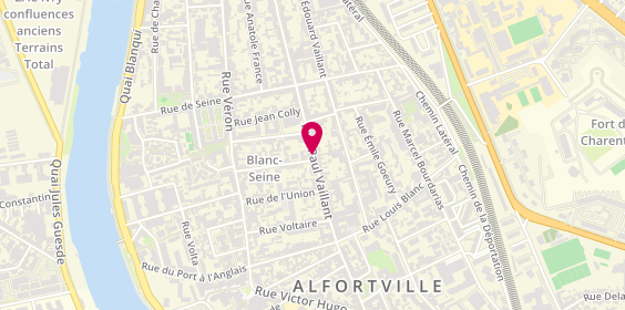 Plan de Am Coiffure, 118 Rue Paul Vaillant Couturier, 94140 Alfortville