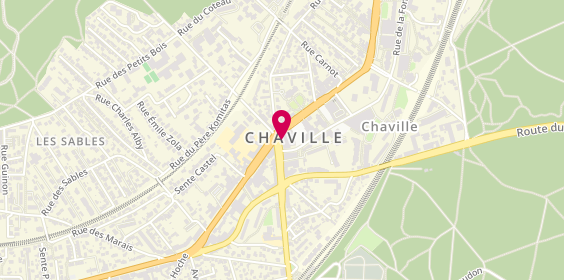 Plan de Saint Algue, Résidence Grande Place
1 Rue Anatole France, 92370 Chaville