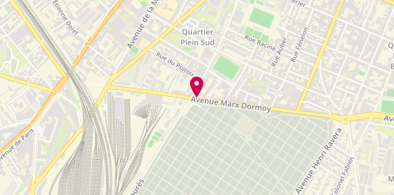 Plan de Chris Coiffure, 173 Rue Maurice Arnoux, 92120 Montrouge
