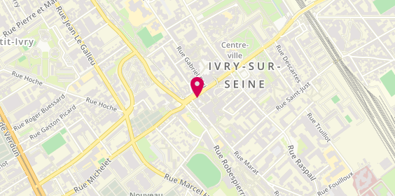 Plan de Soft Coiffure, 41 Promenée Marat, 94200 Ivry-sur-Seine
