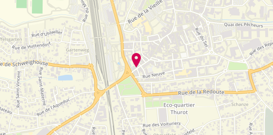 Plan de Coiffure Divana, 9 Grand Rue, 67500 Haguenau