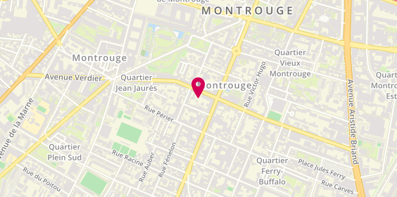 Plan de Styl'Street, 73 Avenue de la Republique, 92120 Montrouge