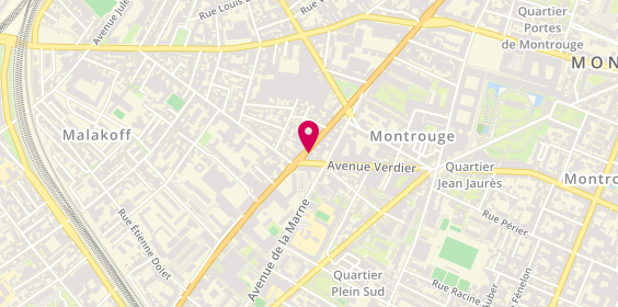 Plan de Ily Gwenaëlle, 4e 141 Avenue Pierre Brossolette, 92120 Montrouge