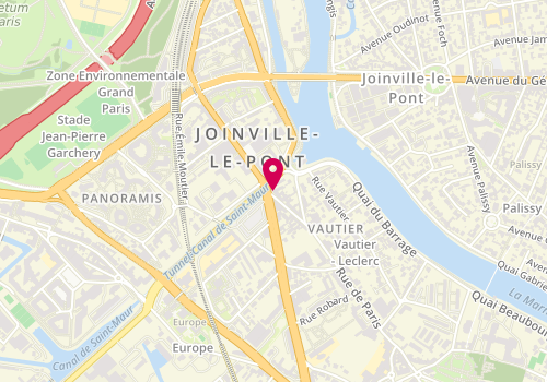 Plan de Joinville Coiffure, 41 Rue de Paris, 94340 Joinville-le-Pont