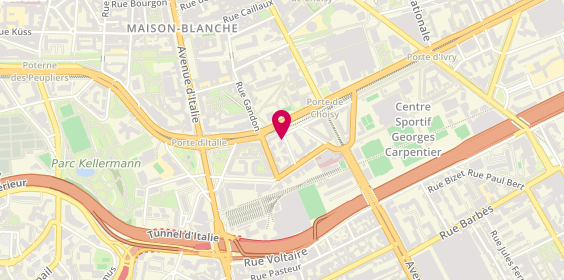 Plan de My, 2Bis Rue du Conventionnel Chiappe, 75013 Paris