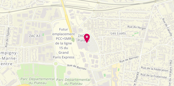 Plan de Fabio Salsa, 156 Rue Alexandre Fourny C. Commercial Leclerc, 94500 Champigny-sur-Marne