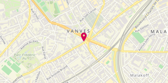 Plan de Gregor Vanves Jmf, 55 Rue Raymond Marcheron, 92170 Vanves