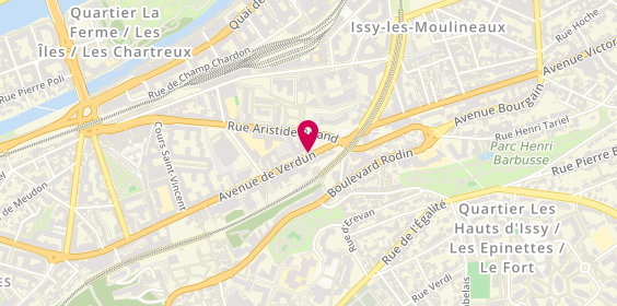 Plan de Elégance, 120 Bis avenue de Verdun, 92130 Issy-les-Moulineaux