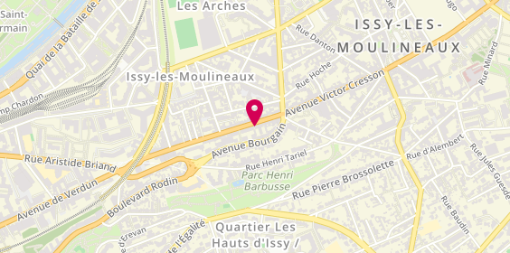 Plan de Cyrille G, 37 avenue Victor Cresson, 92130 Issy-les-Moulineaux