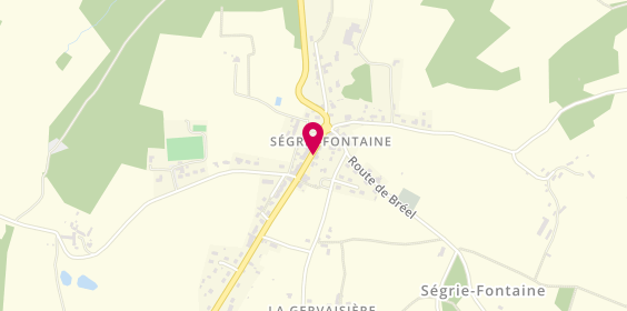 Plan de LAINE Fabienne, Le Bourg, 61100 Athis-Val-de-Rouvre