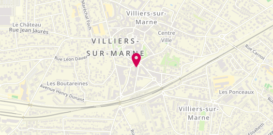 Plan de Cut Corner, 19 Rue Louis Lenoir, 94350 Villiers-sur-Marne