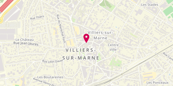 Plan de Welc'Hom, 38 Rue du Général de Gaulle, 94350 Villiers-sur-Marne