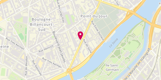 Plan de Coifffeur, 23 avenue Pierre Grenier, 92100 Boulogne-Billancourt
