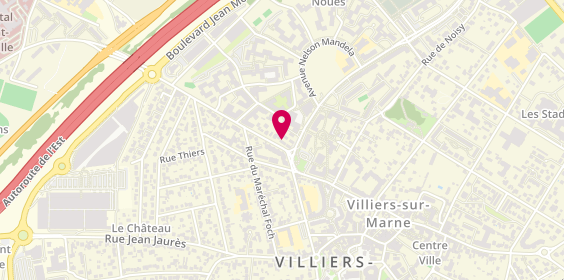 Plan de Look Coiffure, 4 Route de Bry, 94350 Villiers-sur-Marne