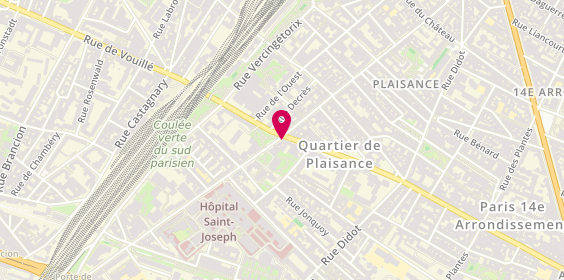 Plan de Perfect, 135 Rue Raymond Losserand, 75014 Paris