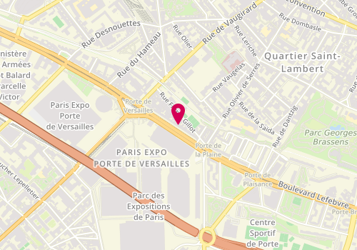 Plan de Sons Of Barber Xv, 33 Boulevard Lefebvre, 75015 Paris