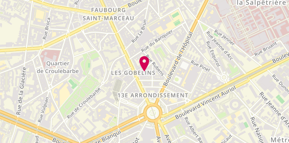 Plan de Liling-Lei, 7 Rue Véronèse, 75013 Paris