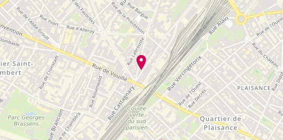Plan de Lauri, 32 Rue Georges Pitard, 75015 Paris