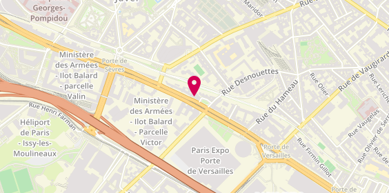 Plan de LETIZIA Franco, 17 Bis Boulevard Victor, 75015 Paris