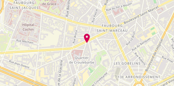 Plan de Riadaferiat, 31 Boulevard Arago, 75013 Paris