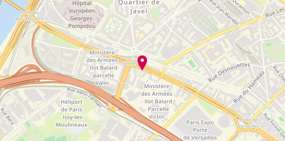 Plan de Bride M.P, 18 Bis Boulevard Victor, 75015 Paris