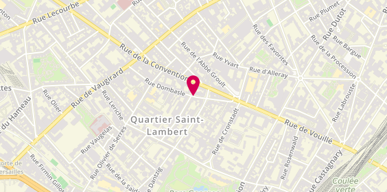 Plan de Al Sagheer, 42 Rue Dombasle, 75015 Paris