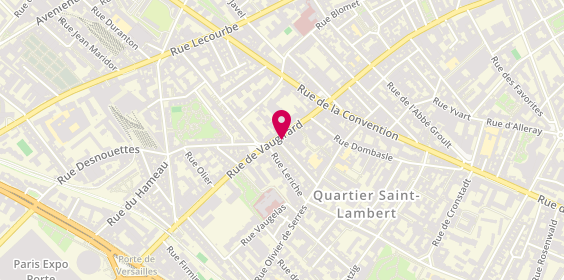 Plan de Bmc Fashion Coif, 373 Rue de Vaugirard, 75015 Paris