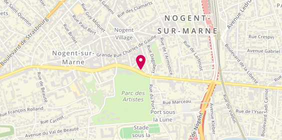Plan de Ny Extension, 27 Ter Rue Charles Vii, 94130 Nogent-sur-Marne