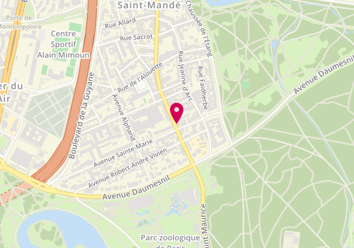 Plan de Mauranecoiff, 91 Avenue General de Gaulle, 94160 Saint-Mandé