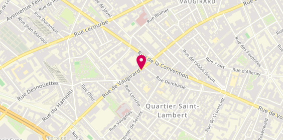 Plan de Oxypur, 357 Rue de Vaugirard, 75015 Paris