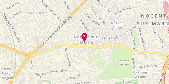 Plan de Visions, 56 Rue des Heros Nogentais, 94130 Nogent-sur-Marne