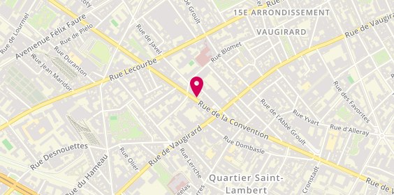 Plan de Saint Algue, 179 Rue de la Convention, 75015 Paris