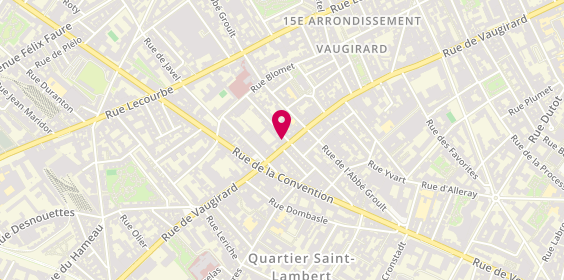 Plan de L&M Coiffure, 22 Rue Ferdinand Fabre, 75015 Paris