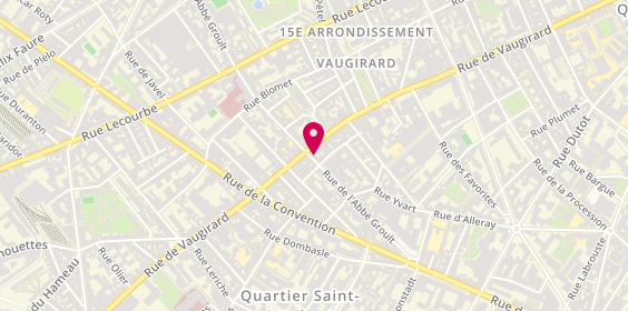 Plan de Joy Coiffure, 91 Rue de l'Abbé Groult, 75015 Paris